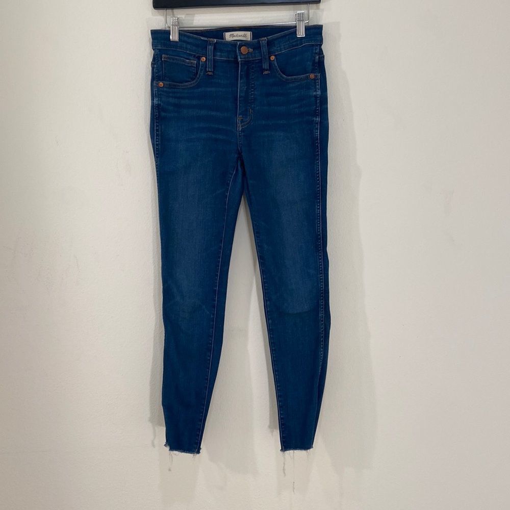 Madewell Skinny Jeans Size-27